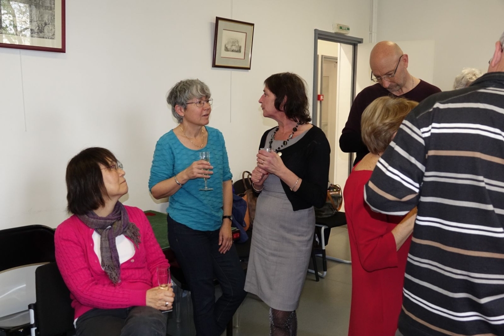 Anniversaire de Brigitte Charron au club le 9 avril 2019. — photo 27
